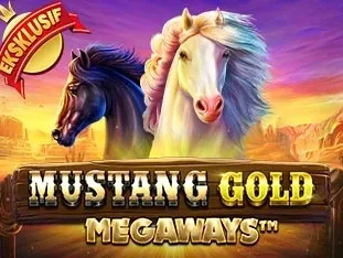 Mustang Gold Megaways game thumbnail